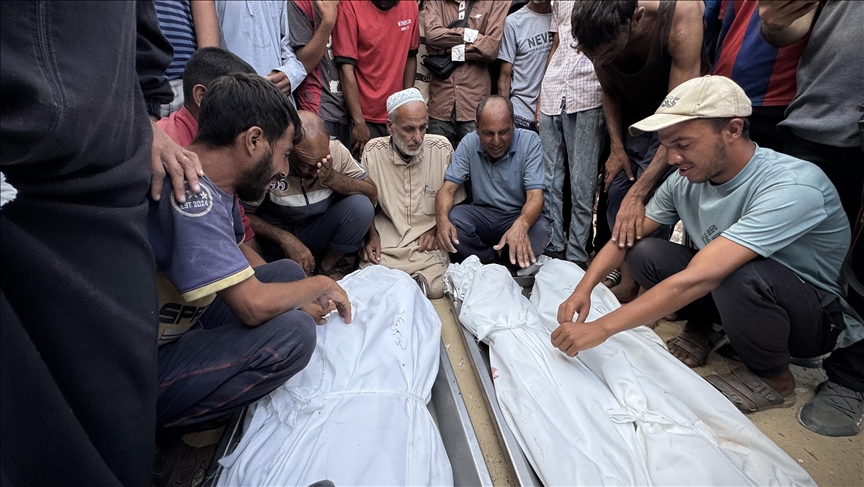 صحة غزة: ارتفاع حصيلة الإبادة الإسرائيلية إلى 63 ألفا و371 شهيدا