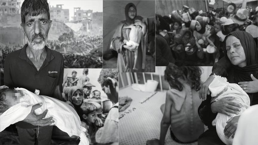 Еще один младенец умер от голода в секторе Газа из-за блокады Израиля 