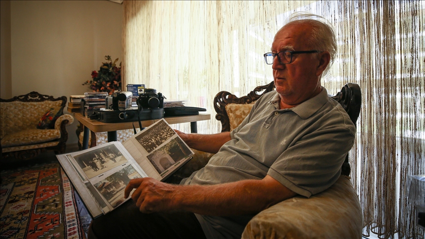 Emekli kimya mühendisi 10 yılda Anadolu'nun 67 şehrini görüntüledi