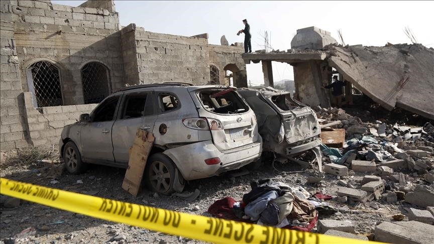 Houthi prime minister killed in Israeli strike on Yemeni capital