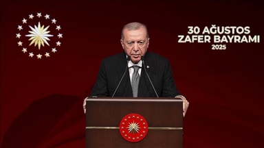 Türkiye's armed forces stronger than they were 9 years ago: President Erdogan