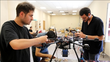 Karabük Üniversitesi öğrencileri otonom insansız hava aracı projesiyle TEKNOFEST'te yarışacak