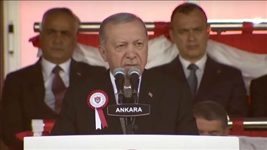 CANLI - Cumhurbaşkanı Erdoğan konuşuyor