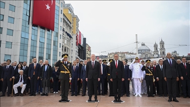 30 Ağustos Zafer Bayramı kutlanıyor