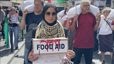 Pro-Palestinians march in Paris, demand end to Israel's genocide in Gaza