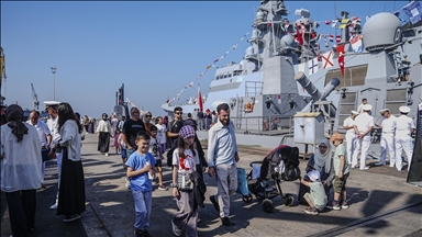 TEKNOFEST Mavi Vatan'ın üçüncü gününde 30 Ağustos Zafer Bayramı coşkusu yaşanıyor