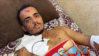 نجات معجزه‌آسا خبرنگار فلسطینی پس از حمله مرگبار به بیمارستان غزه