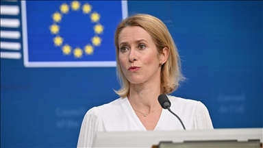 Kaja Kallas se dit « pas très optimiste » sur un accord concernant des sanctions contre Israël