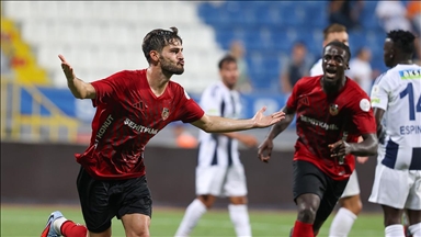 Gaziantep FK, deplasmanda Kasımpaşa'yı 3-2 yendi