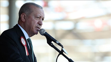 أردوغان: نعزز تعاوننا مع سوريا بشتى المجالات بما فيها التدريب العسكري