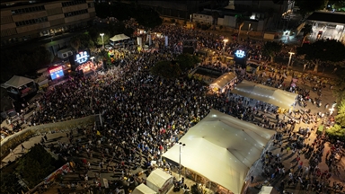 Thousands demonstrate across Israel to demand Gaza hostage deal