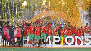 قدم.. المغرب يتوج بكأس إفريقيا للمحليين للمرة الثالثة في تاريخه