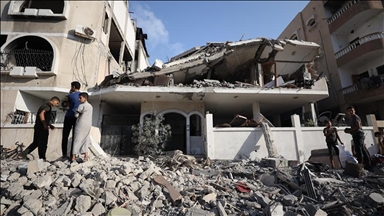 Gaza : 9 Palestiniens tués dans l’intensification des attaques israéliennes