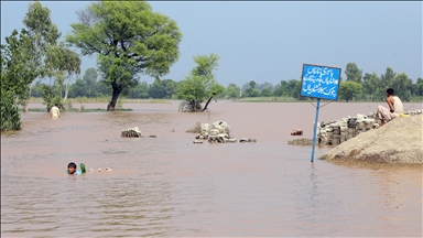 Raging floods continue to batter Pakistan as death toll jumps to 30