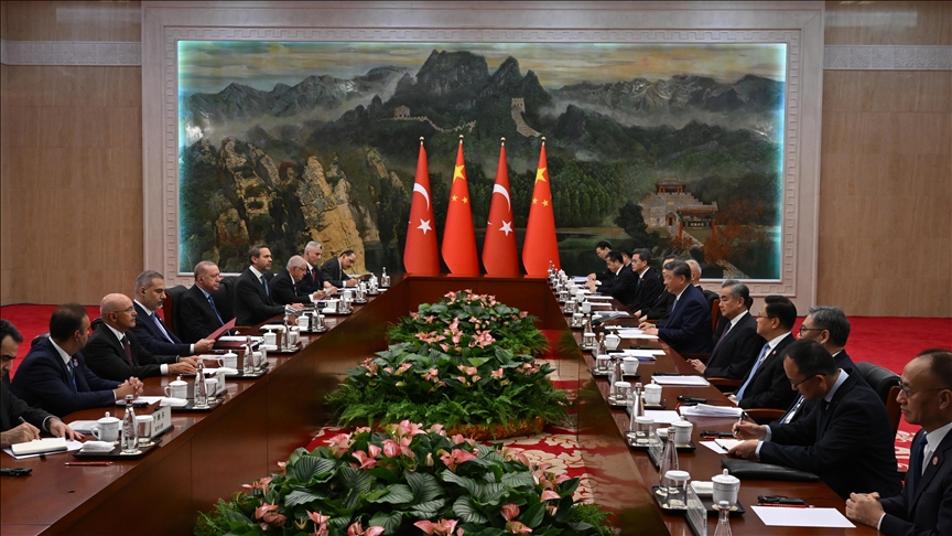 Xi hails Türkiye’s ‘self-reliance spirit,’ seeks to boost synergy between Belt and Road, Middle Corridor initiatives