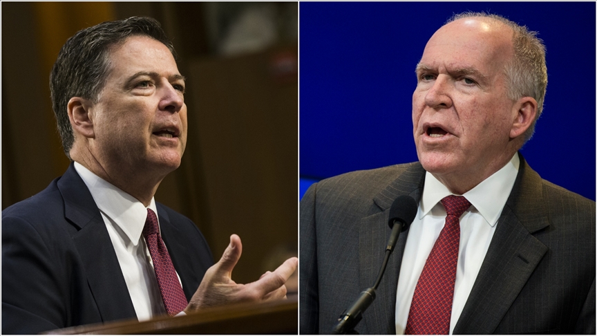 Trump, eski FBI ve CIA başkanlarının Rusya soruşturmasında gözaltına alınması halinde rahatsızlık duymayacak
