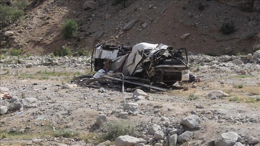14 killed in Namibia road accident involving correctional, police vans