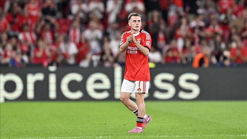 Fenerbahçe, Kerem Aktürkoğlu'nun transferi için Benfica ile prensip anlaşmasına varıldığını duyurdu