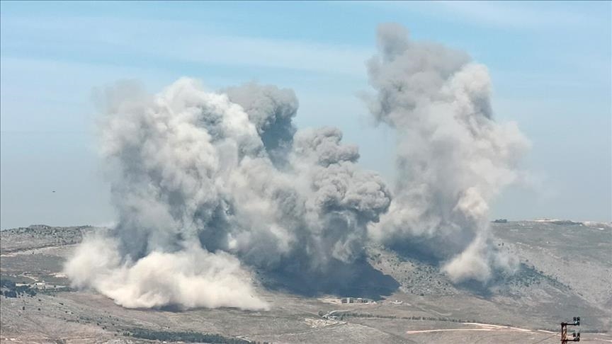 Israël frappe le sud du Liban en nouvelle violation du cessez-le-feu