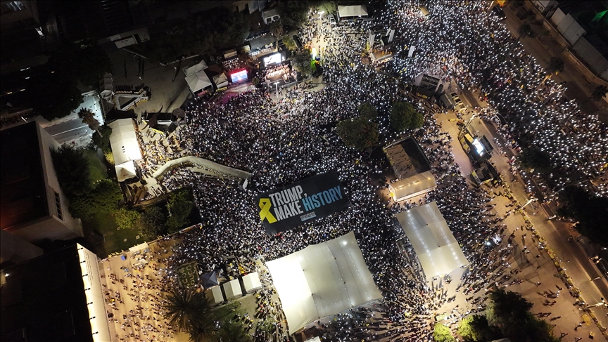 Israelis protest Gaza occupation plan, demand prisoner exchange deal