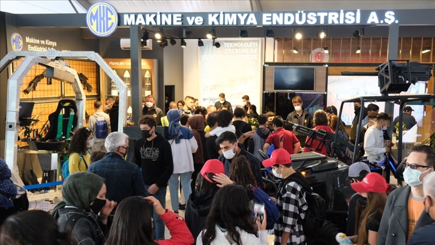 MKE, TEKNOFEST Mavi Vatan'da PİRANA KİDA maketi yapma etkinliği düzenledi
