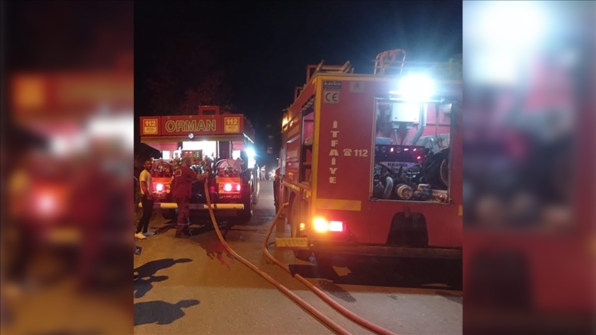 Hatay'da çıkan orman yangını söndürüldü