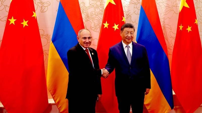 Армения и Китай подняли отношения до уровня стратегического партнерства