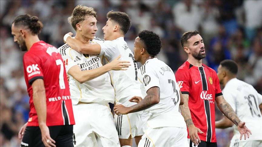 قدم.. ريال مدريد يقلب الطاولة على مايوركا في الليغا