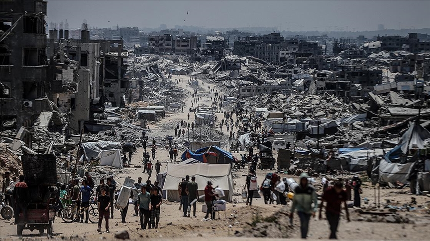 Washington Post: Trump'ın Gazze planında Filistinlilerin tamamının başka yerlere gönderilmesi var