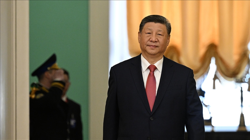 China’s Xi hosts global leaders at SCO summit in Tianjin city