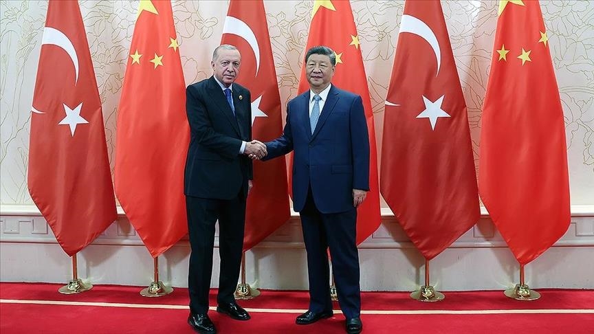 Serokomar Erdogan bi Serokê Dewleta Çînê Şî Cînpîng ra hevdîtin kir