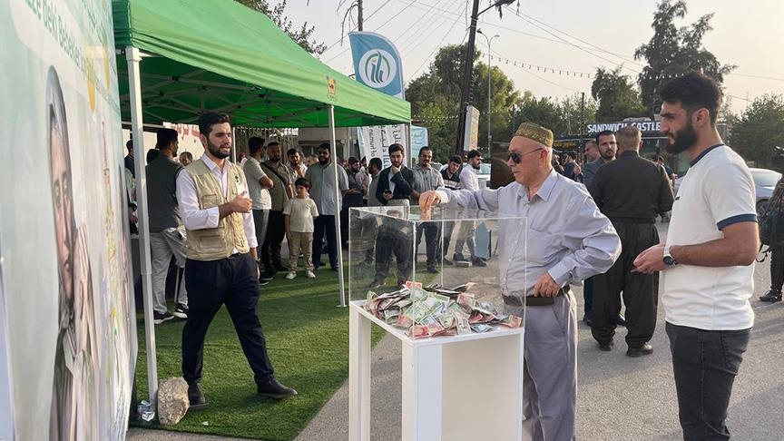 كركوك العراقية تطلق حملة لتأمين حليب الأطفال لغزة