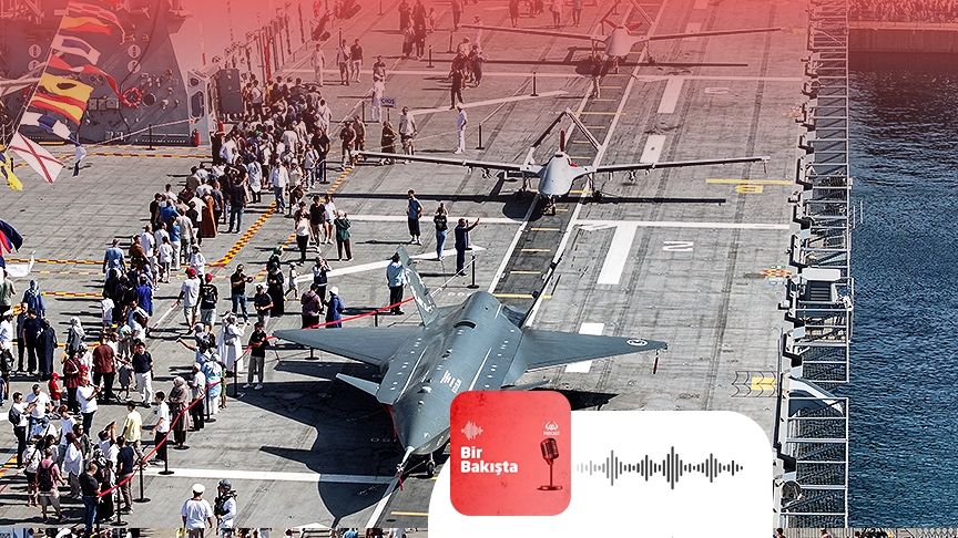 TEKNOFEST Mavi Vatan, Türkiye’nin savunma ve denizcilik vizyonuna dair neyi ifade ediyor?