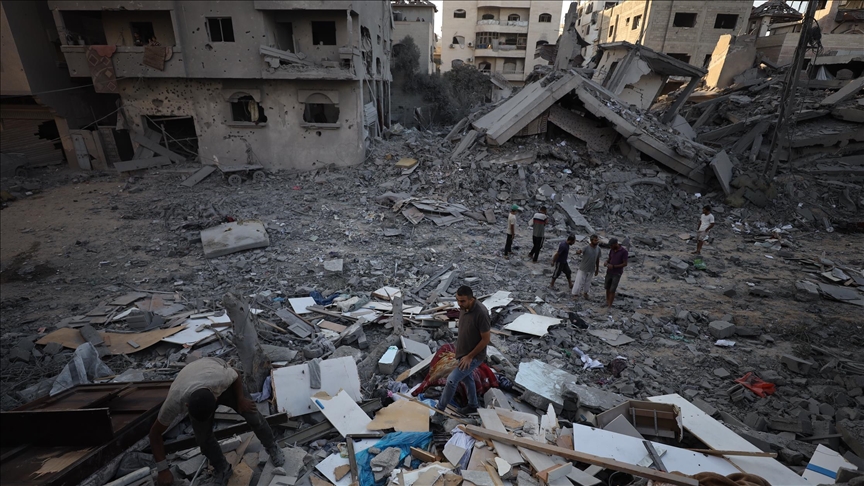 حكومة غزة: الاحتلال يفجر 80 روبوتا بمنازل مدنيين فلسطينيين