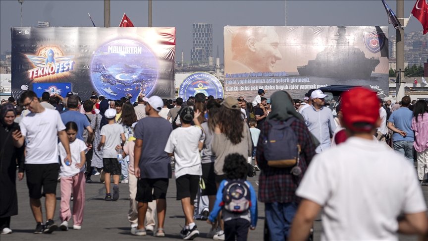 TEKNOFEST Mavi Vatan kapanış töreniyle sona erdi