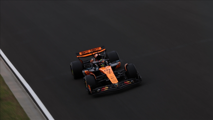 Formula 1 Hollanda Grand Prix'sini Oscar Piastri kazandı