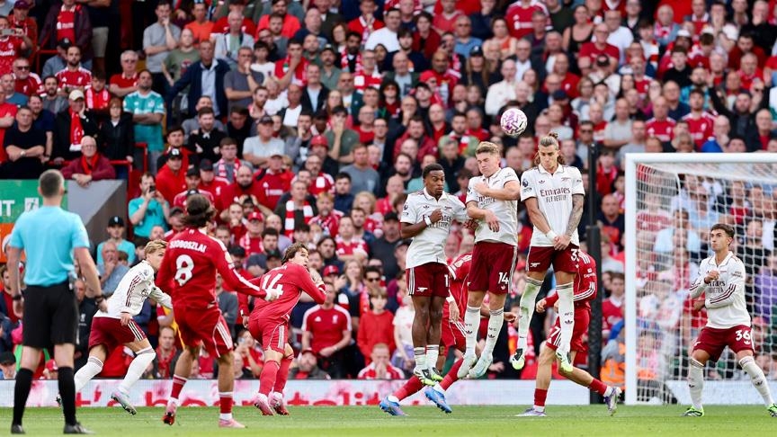 بهدف دون رد.. ليفربول يحسم لقاء قمة الدوري الإنجليزي أمام أرسنال