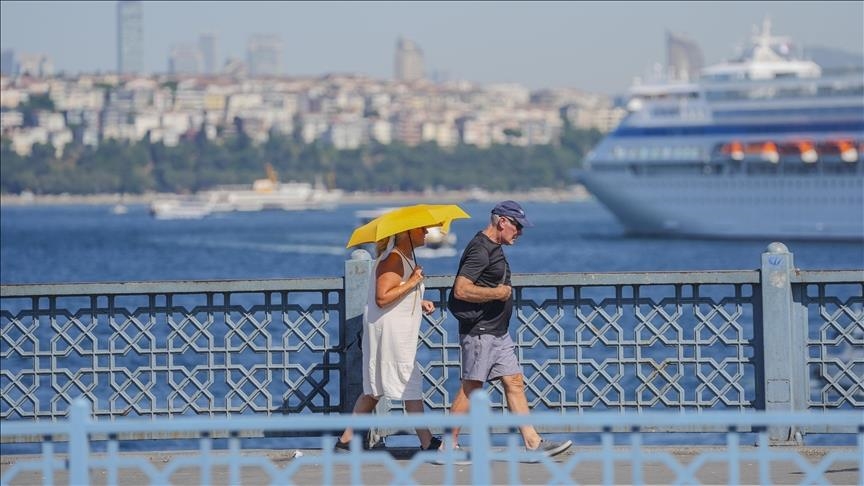 Li seranserê welêt germahî îro wê li gor demsalê zêdetir be