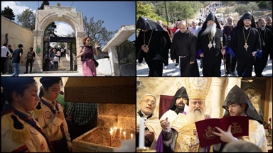 Church of Saint Anna reopens in Syria’s Idlib after 14-year closure