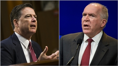 Trump, eski FBI ve CIA başkanlarının Rusya soruşturmasında gözaltına alınması halinde rahatsızlık duymayacak