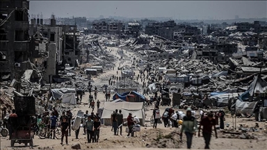 550 former Israeli security officials, diplomats call on Trump to end Gaza war