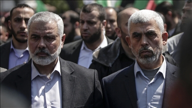 Hamas, İsrail saldırılarında hayatını kaybeden liderlerinin fotoğraflarını ilk kez yayımladı