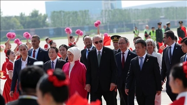Serokomar Erdogan li Çînê ye