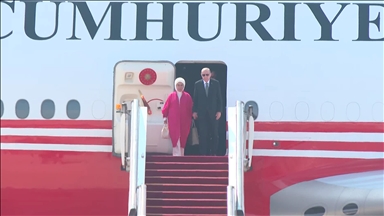 Cumhurbaşkanı Erdoğan, Çin'e geldi