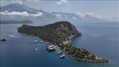 Ishulli historik Gemiler në Turqi, destinacion popullor për turistët