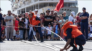 "TEKNOFEST Mavi Vatan"da Halat Salya Etme Yarışması düzenlendi