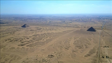 Piramidat Dahshur të Egjiptit vazhdojnë të tërheqin vëmendjen botërore