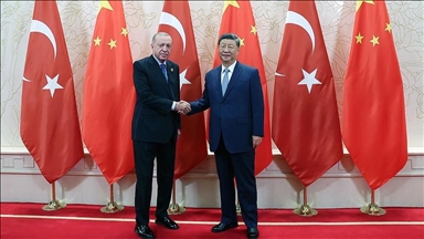 Presidenti turk Erdoğan takohet me homologun kinez Xi gjatë vizitës në Kinë