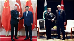 Cumhurbaşkanı Erdoğan'dan Çin'de diplomasi trafiği