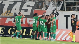 Corendon Alanyaspor, ağırladığı Beşiktaş'ı mağlup etti